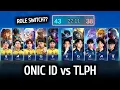 Download Lagu NO WAY SANFORD ON FANNY, SANZ ON ZILONG! KAIRI SOLO KILL KARLTZY | TLPH vs ONIC ID | GAME 1