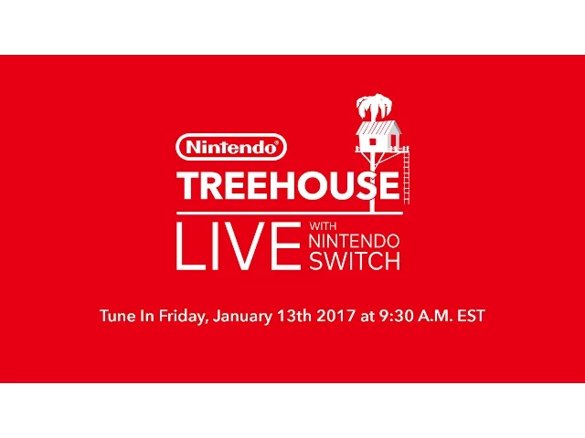 Nintendo Treehouse Live with Nintendo Switch