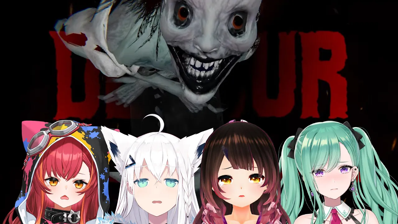 【＃ほろすぽド深夜ホラー】夏終盤のホラーといきましょう・・・・【ホロライブ/ ぶいすぽ】