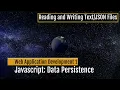 WAD1 2026 Wk9 Data Persistence and Node js File System
