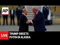 Download Lagu LIVE: Trump and Putin meet in Alaska