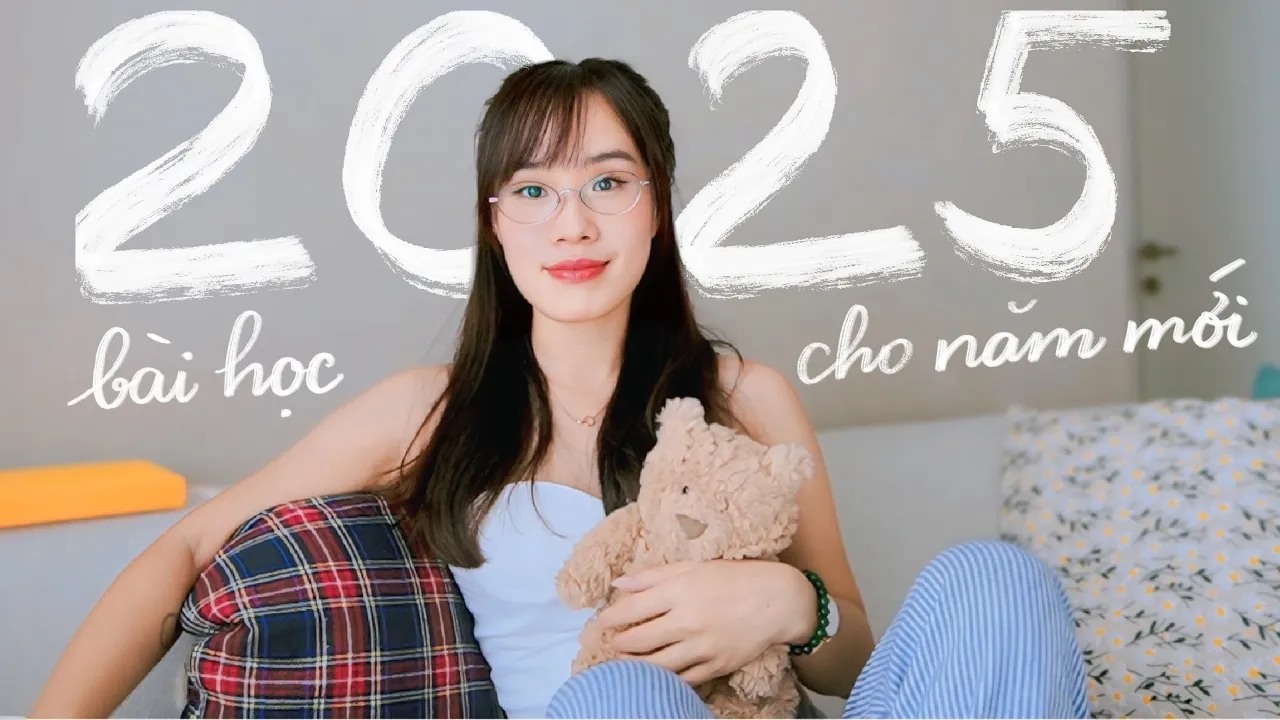 Outline Video 25 bài học cho năm 2025 thành công hơn
