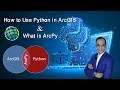 How to Use Python Programming in ArcGIS and What is ArcPy Course ArcPy for ArcMap Level 1 GIS