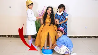 شفا صارت ملكة ليوم كامل المساعدة غارت من الوصيفة 