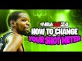 NBA 2K24 How To Change Shot Meter and BEST Methods To Shoot NBA 2K24 Shooting