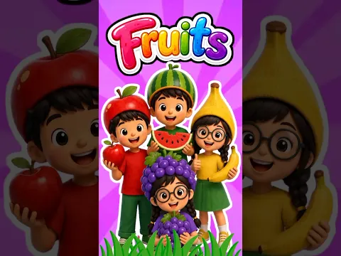 Fruits Learning | Fruit Song For Kids