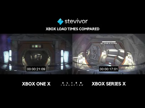 Xbox Series X load times vs. Xbox One X vs. Xbox Series S vs. Xbox