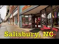 Would you visit or move to Salisbury NC Main Street America