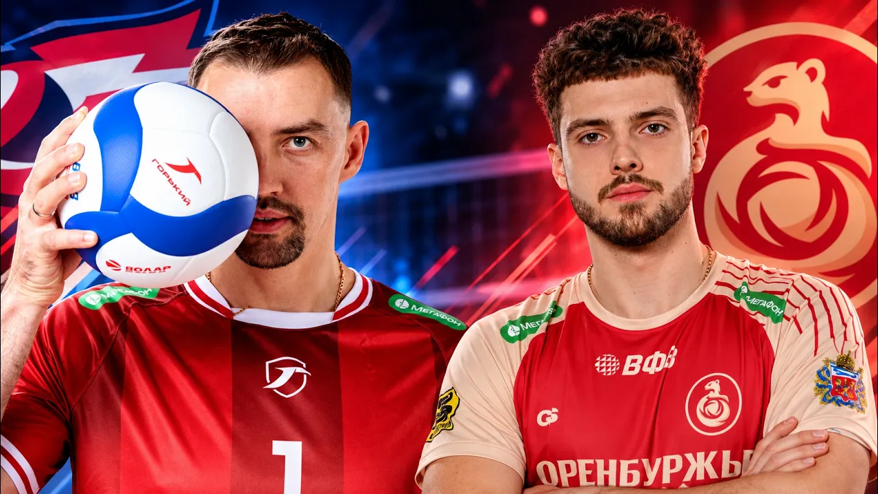 Gorky vs Orenburzhye | Russian Men's Superliga Round 3 Highlights