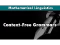 Mathematical Linguistics Context Free Grammars