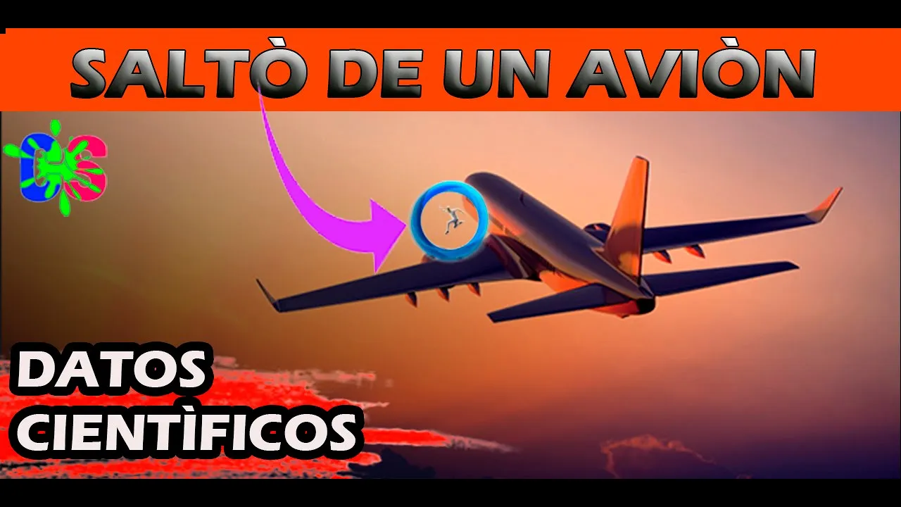 ¿Qué ocurre si SALES de un AVIÒN?