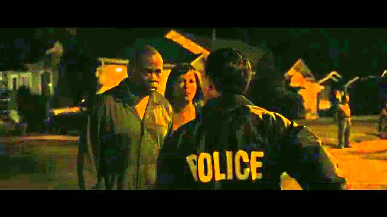 Straight Outta Compton  Ice Cube gets arrested