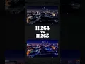 What s the difference Between H 264 Vs H 265 Footage