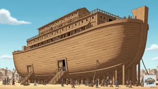 قصة سيدنا نوح عليه السلام للأطفال   قناة عالم حسان                  دندنها