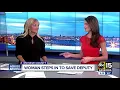Littlefield woman honored for saving Mohave County deputy during altercation