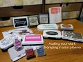 Making your mark - Stamping in your planner