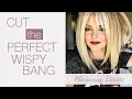How to get the perfect wispy bangs - Harmonize