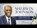 Scarborough SDA Church Funeral Service for Sherwin Johnson Tuesday August 04 2026