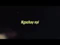 Who's that Girl - Ugyen Panday & Keza Phuntsho | Bhutanese old song | Lyrical Video
