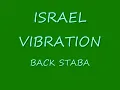 Israel Vibration -Back Stabba