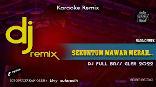 Download DJ DANGDUT SEKUNTUM MAWAR MERAH KARAOKE LIRIK  | VIRAL  TikTok | NADA CEWEK MP3
