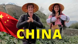 大家劝我们不要去中国乡村，我们还是去了