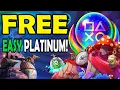New Free Easy Quick Platinum Game - Puzzle Galaxy Quick Trophy Guide
