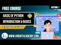 Python Basics Lecture 1 What is Python Why Learn Python Intro with Replit IDE