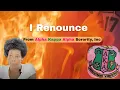 My Testimony Why I renounced and denounce Alpha Kappa Alpha Sorority Incorporated