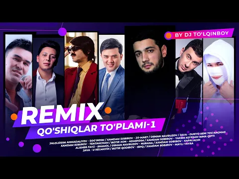 Download MP3 Remix qo'shiqlar to'plami-1 (by DJ To'lqinboy)