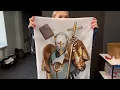 Gabriel Ultrakill pillowcase for dakimakura