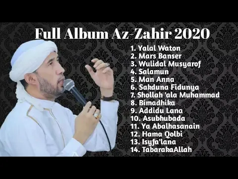 Download MP3 Sholawat Az-Zahir Full Album