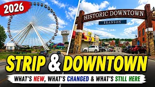 Branson Missouri 2026 Strip Downtown What s New What s Changed What s Still Here