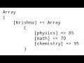 Multidimensional Associative array Part - 4 PHP Course