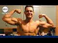 Muscle dysmorphia awareness on the rise as men struggle with 'strong' body image | Nightline