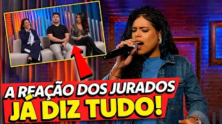 Ela SURPREENDEU os JURADOS do Jovens Talentos!