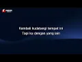 Virgoun ft. Audy - Selamat Tinggal (Karaoke)