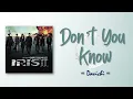 Davichi - 모르시나요 (Don’t You Know) [Iris II OST Part.1] [RomIEng Lyric]