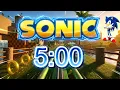 5 Minute Timer Sonic Rollercoaster Sonic the Hedgehog