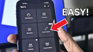 You Can NOW Create ROBLOX GAMES on MOBILE