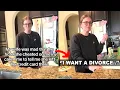 cheating wife goes WILD after husband wants a DIVORCE