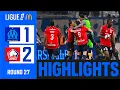 Olympique de Marseille vs Lille 1-2 Highlights Ligue 1 Marseille Lille