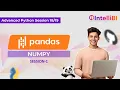 Advanced Python Session 18 - NumPy Part 1