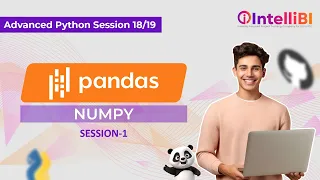 Advanced Python Session 18 - NumPy Part 1
