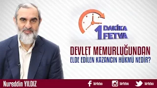 Devlet Memurluğundan Elde Edilen Kazancın Hükmü Nedir?
