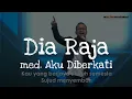 Dia Raja med. Aku Diberkati | HMC Banjarnegara