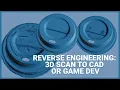 3D Scan to Solid Model Subdivision Mesh Reverse Engineering Two Ways