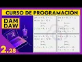 JAVA Bucle WHILE y DO - WHILE DAM