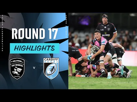 Download MP3 Hollywoodbets Sharks v Cardiff Rugby | Instant Highlights | Round 17 | URC 2023/24