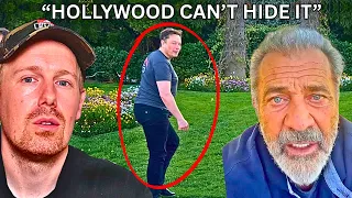 UH OH! Elon Musk + Mel Gibson DECLARE CHECKMATE on Hollywood…